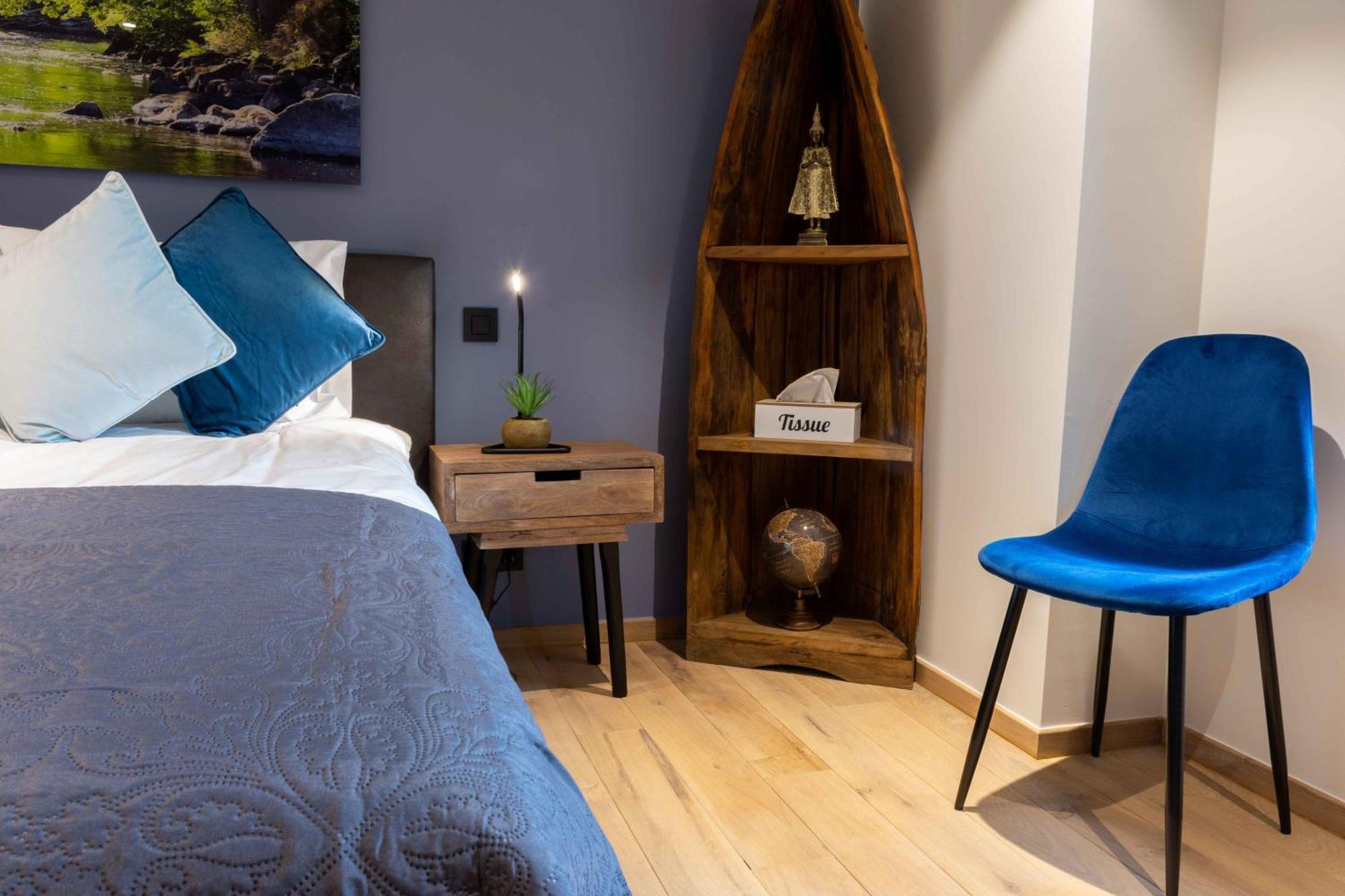 B&B Au Coeur De Han Han-sur-Lesse Habitación foto